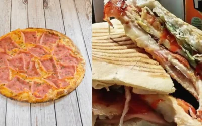 La pizza de jamón y queso, la más pedida a domicilio
