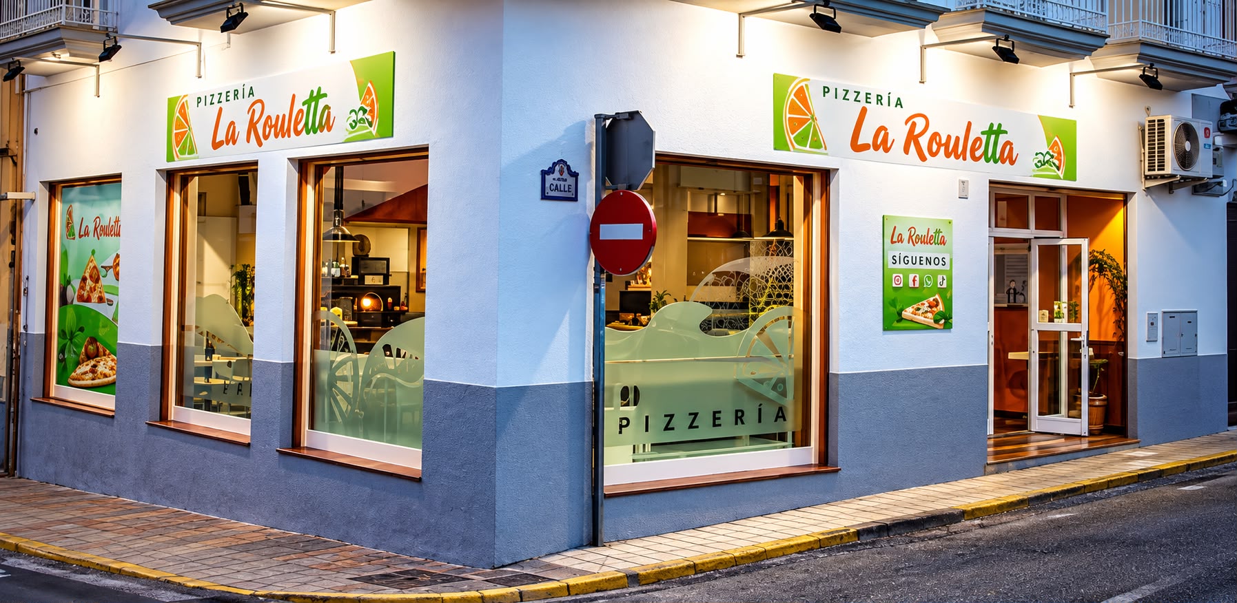 Pizzería La Rouletta en Peligros, Granada