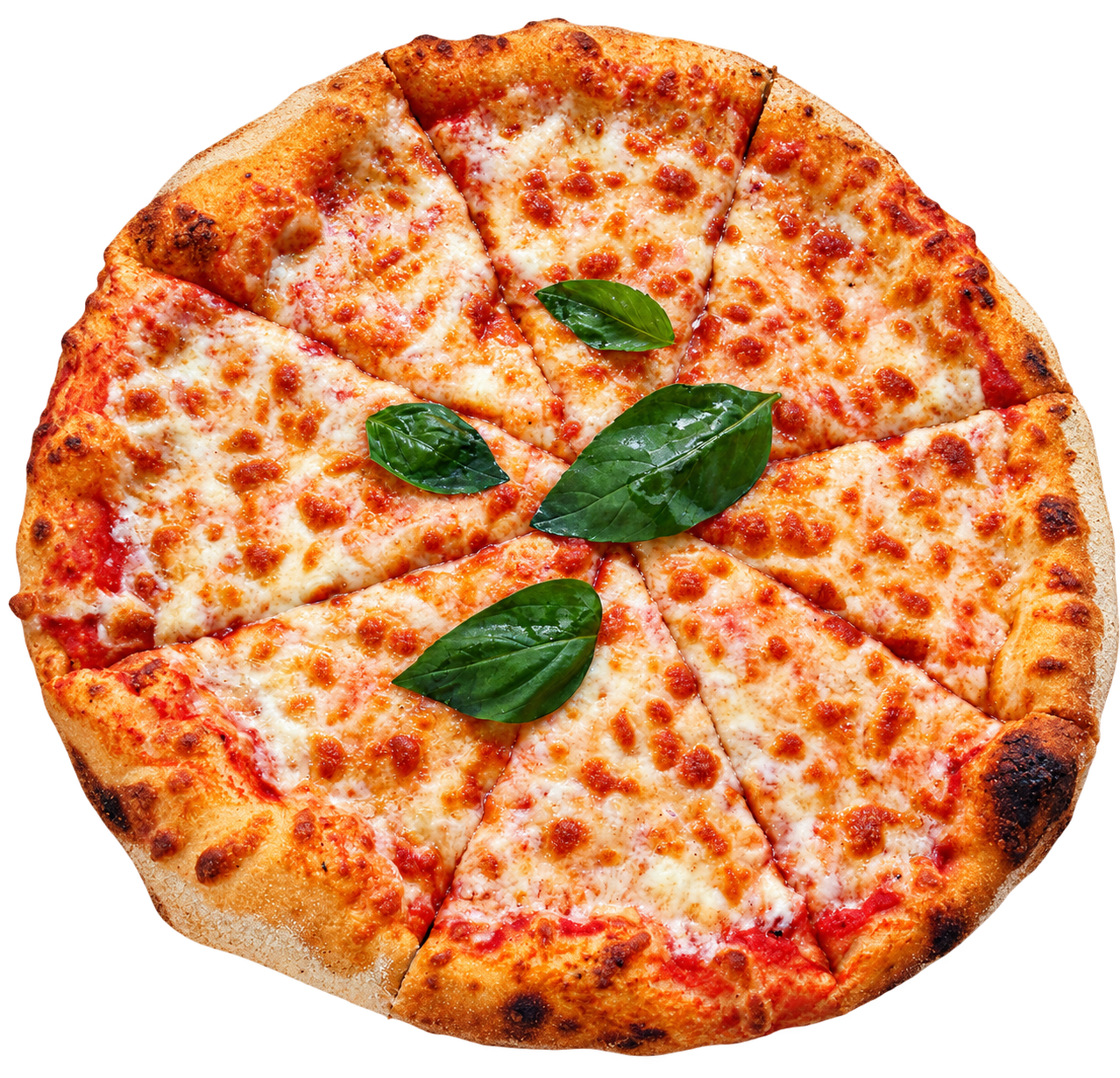 Pizza Margarita de La Rouletta