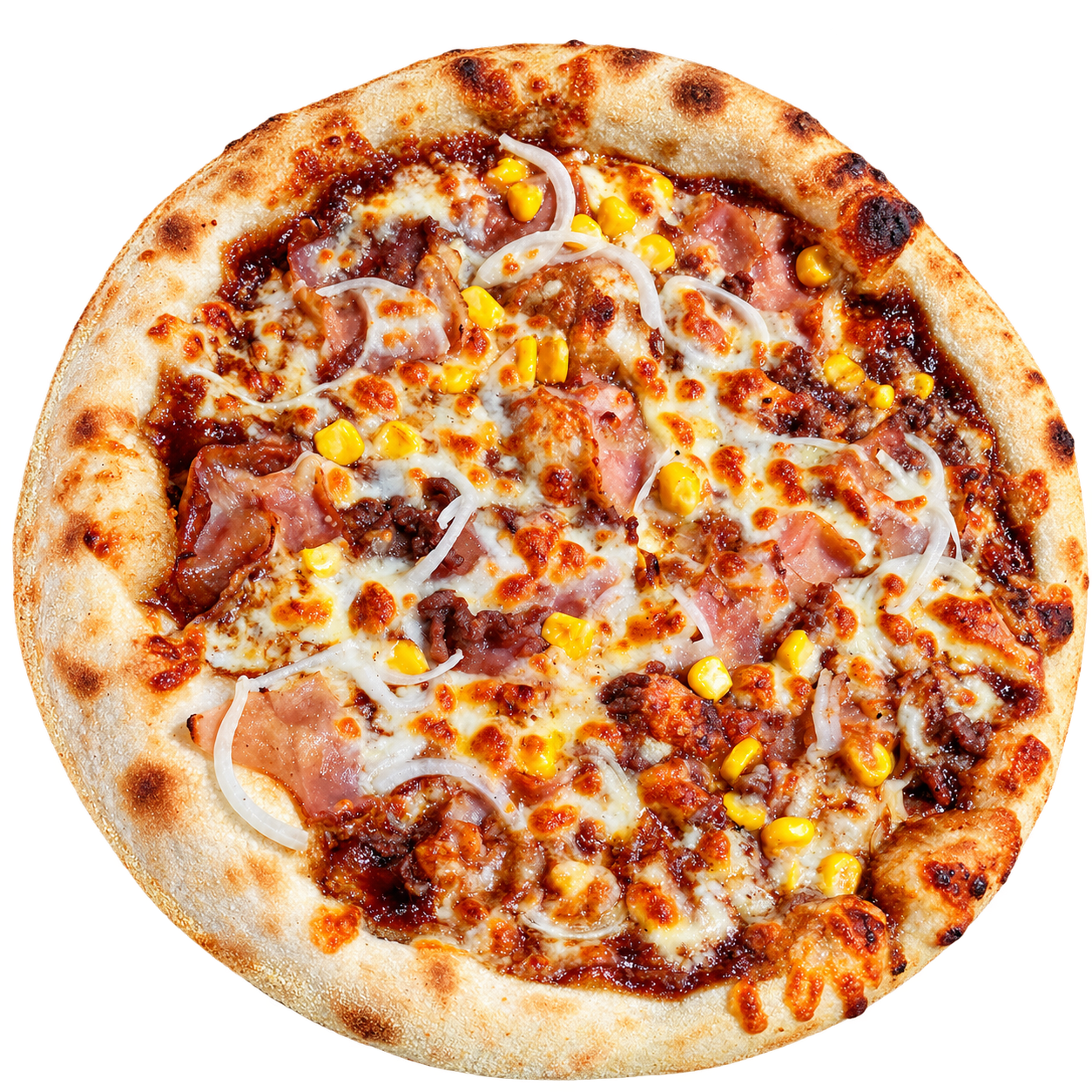 Pizza Barbacoa de La Rouletta
