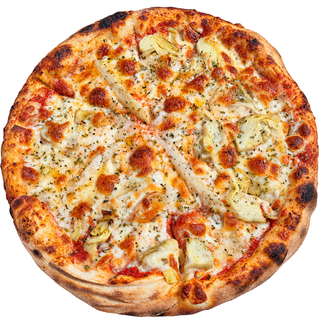 Pizza Granjera de La Rouletta