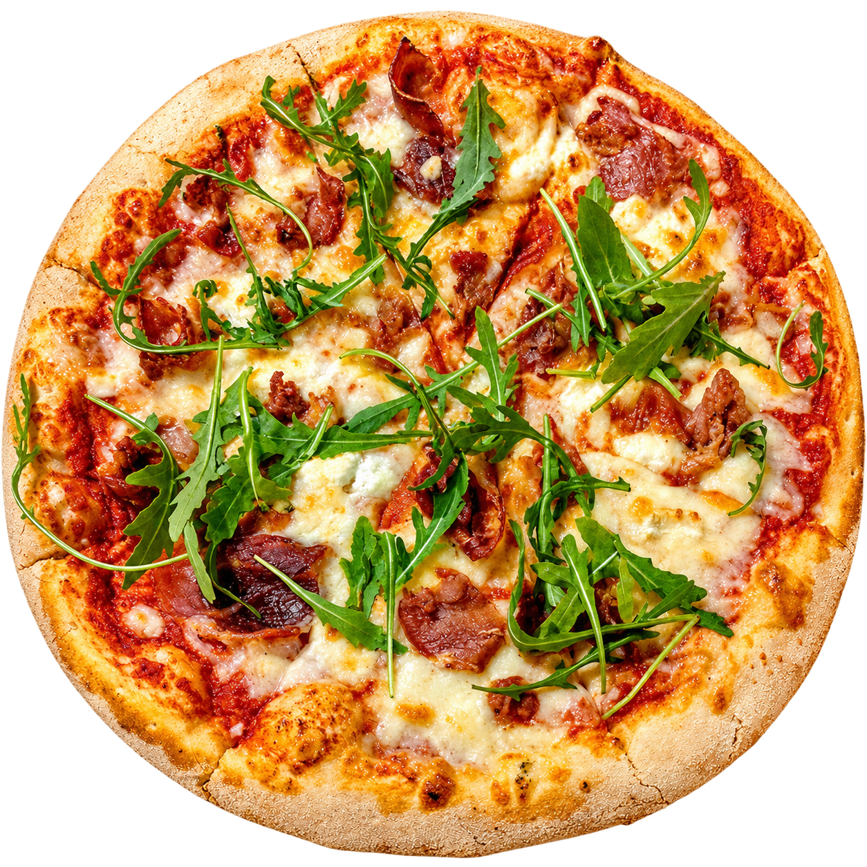 Pizza Serrana de La Rouletta