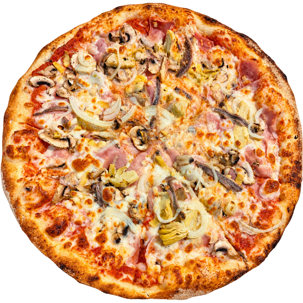 Pizza 4 estaciones de La Rouletta