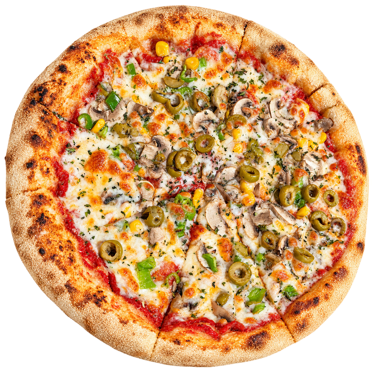 Pizza Vegetal de La Rouletta