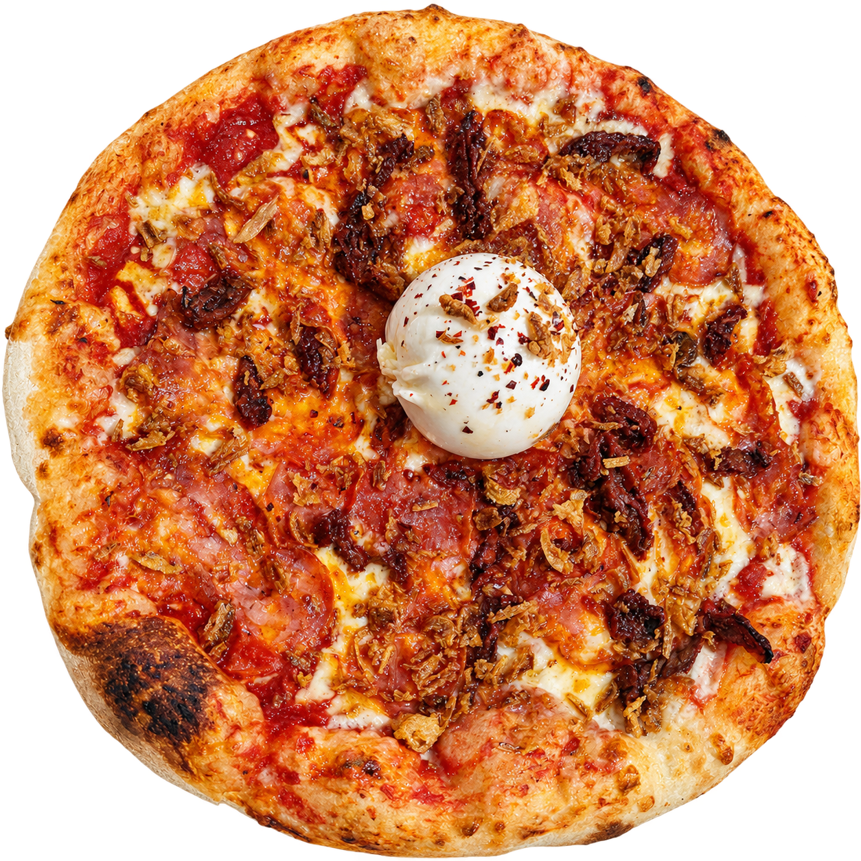 Pizza Spiannata de La Rouletta