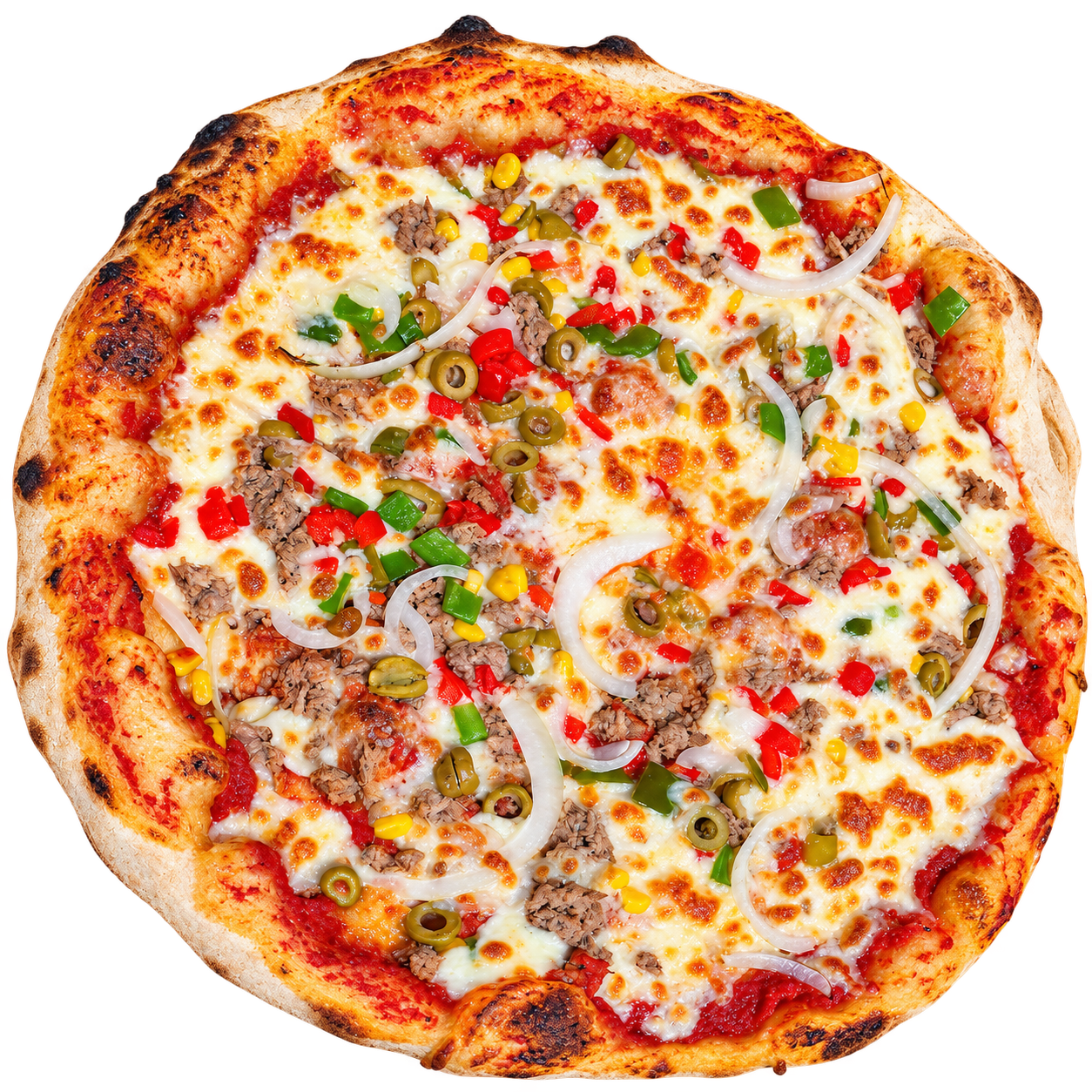 Pizza Rivolta de La Rouletta