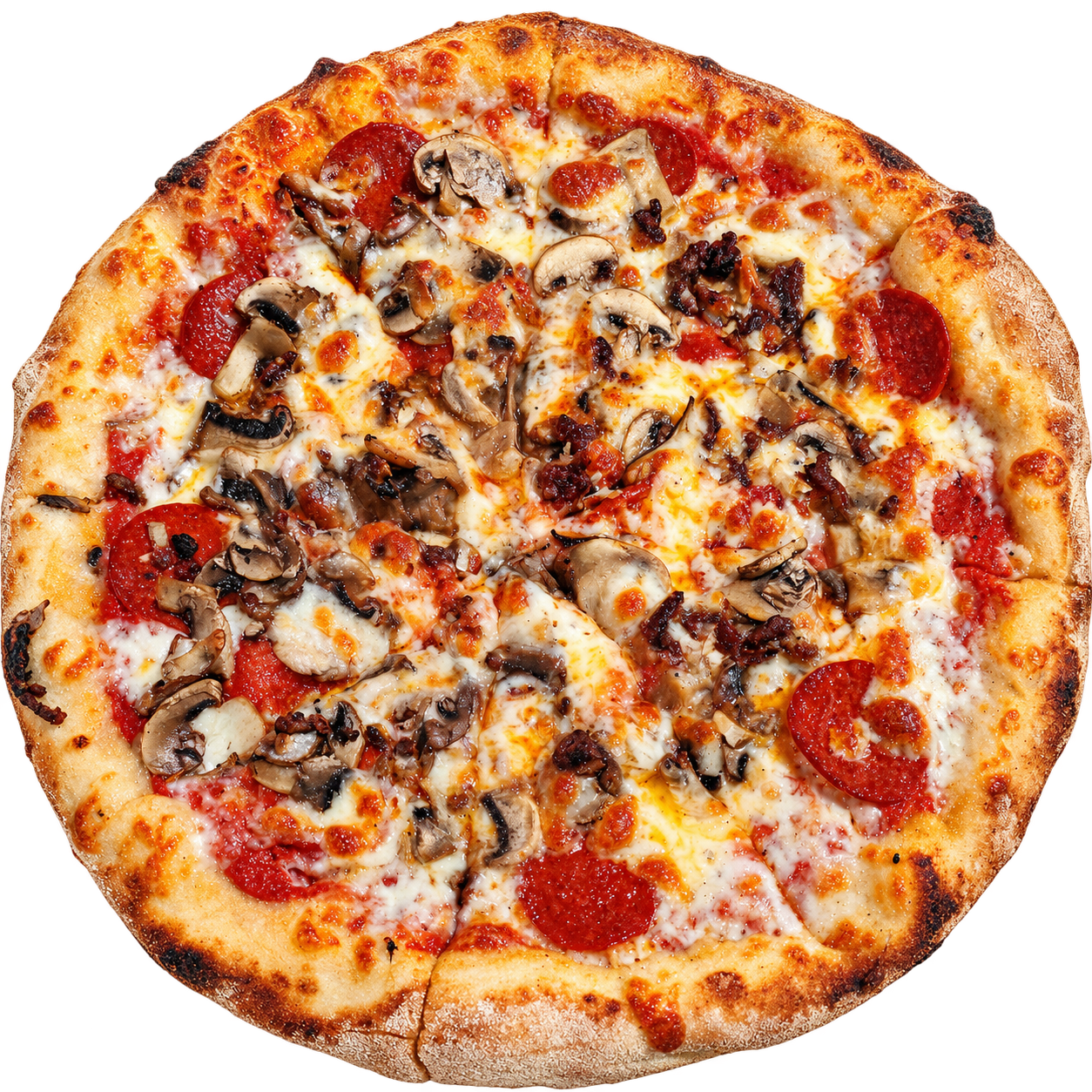 Pizza Pepperoni de La Rouletta