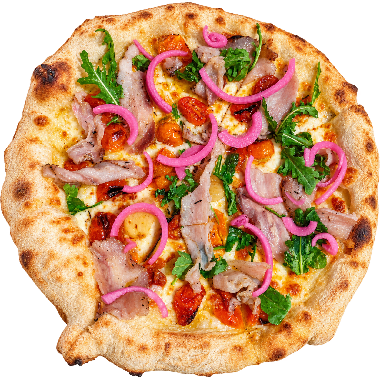 Pizza Guacciale de La Rouletta