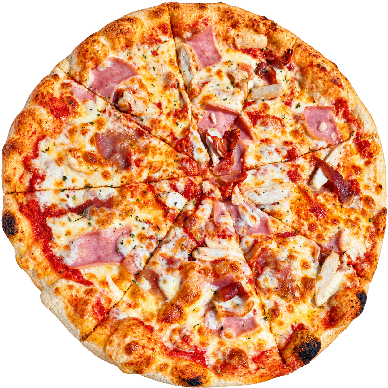 Pizza To Carne de La Rouletta