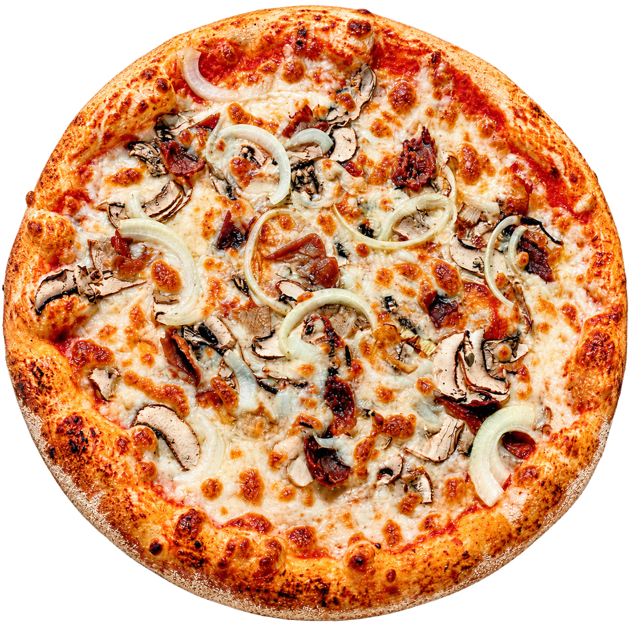 Pizza Mediterránea de La Rouletta