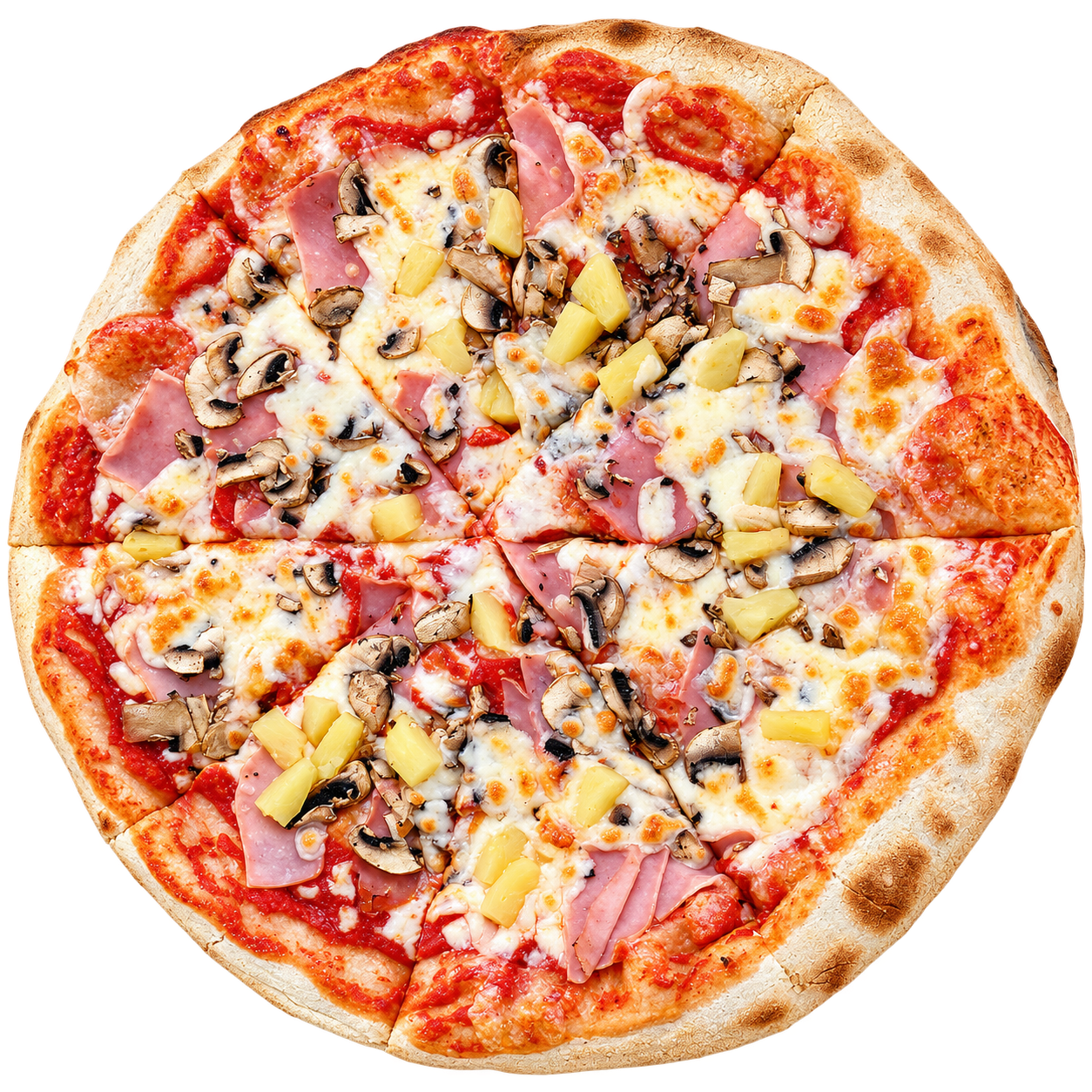 Pizza Hawaiana de La Rouletta