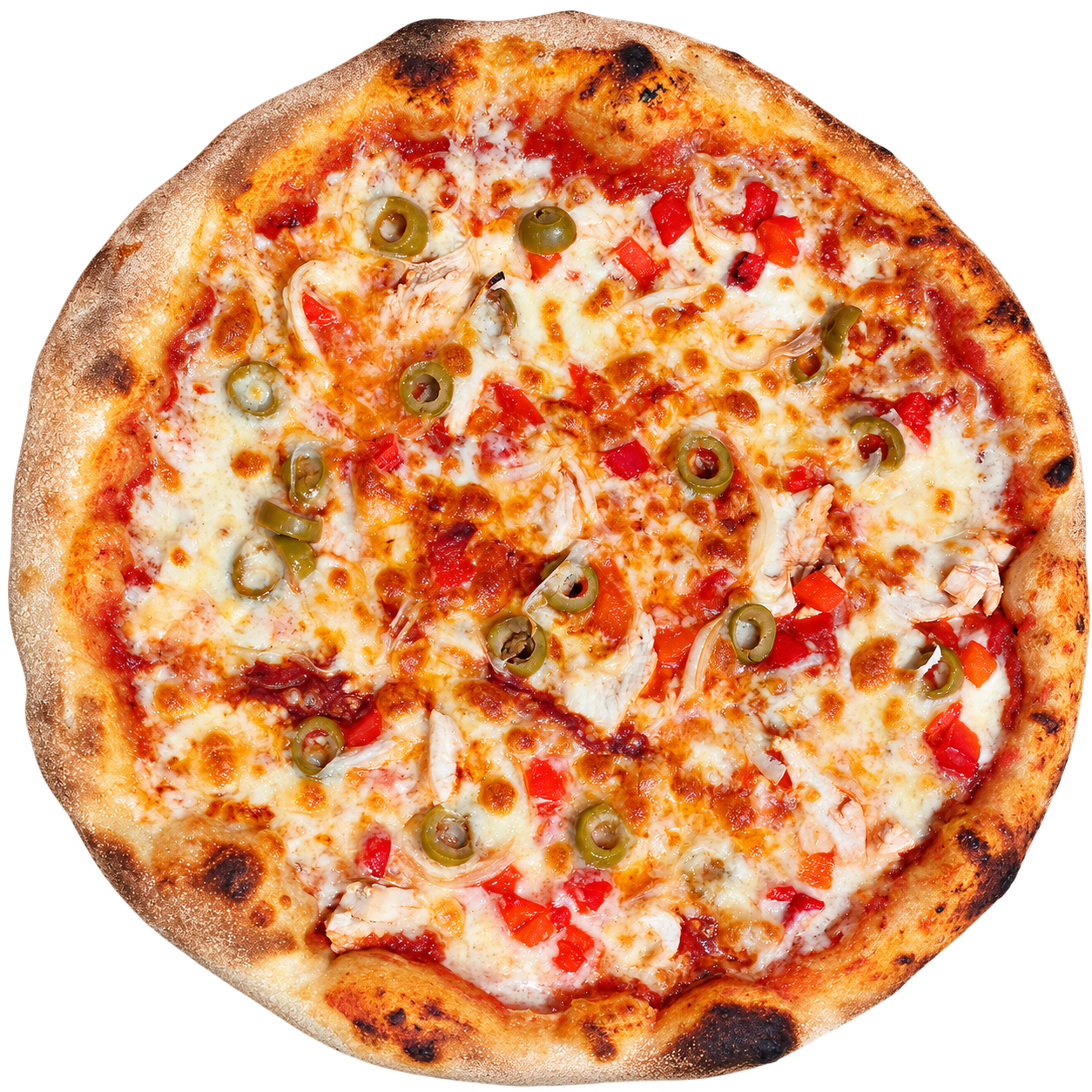 Pizza Peligrosa de La Rouletta
