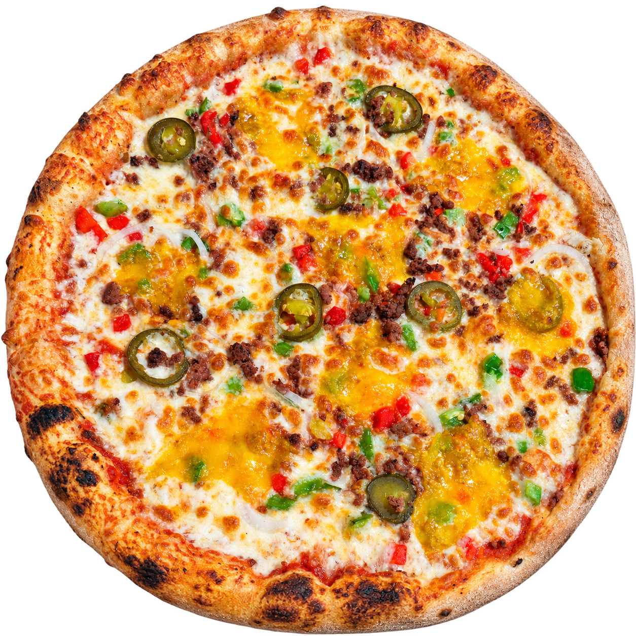 Pizza Mexicana de La Rouletta