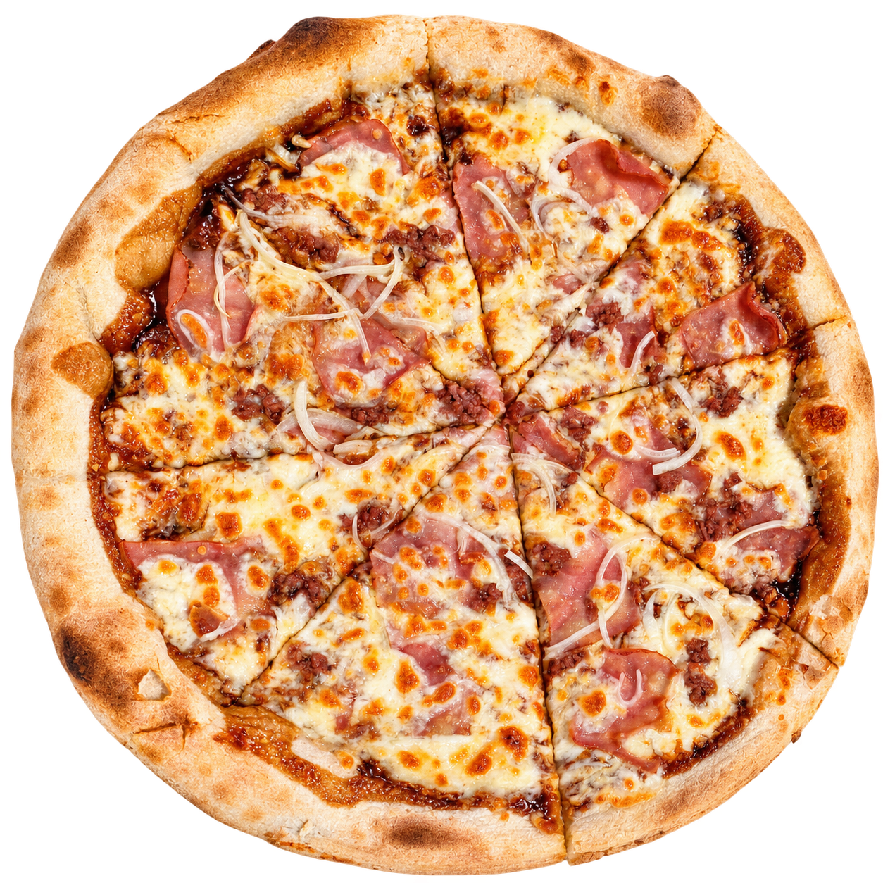 Pizza Barbacoa de La Rouletta