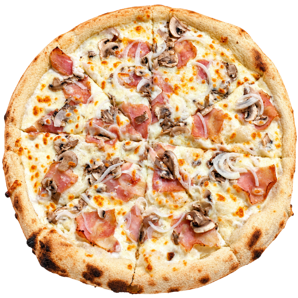 Pizza Carbonara de La Rouletta