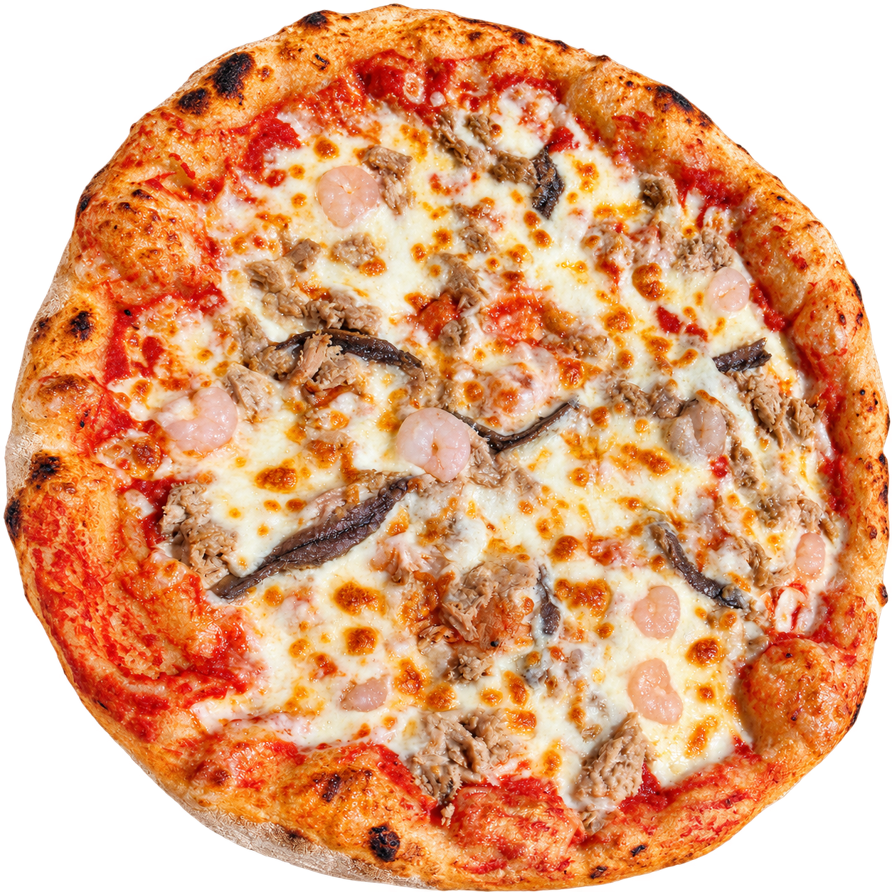 Pizza Marinera de La Rouletta