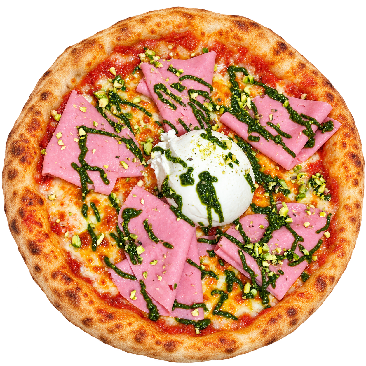 Pizza Burrata de La Rouletta